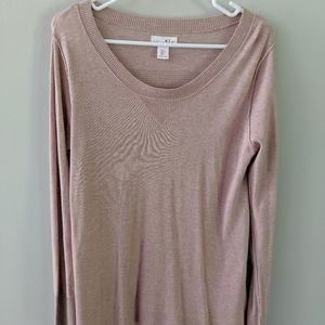 Anthropology shrinking violet sweater